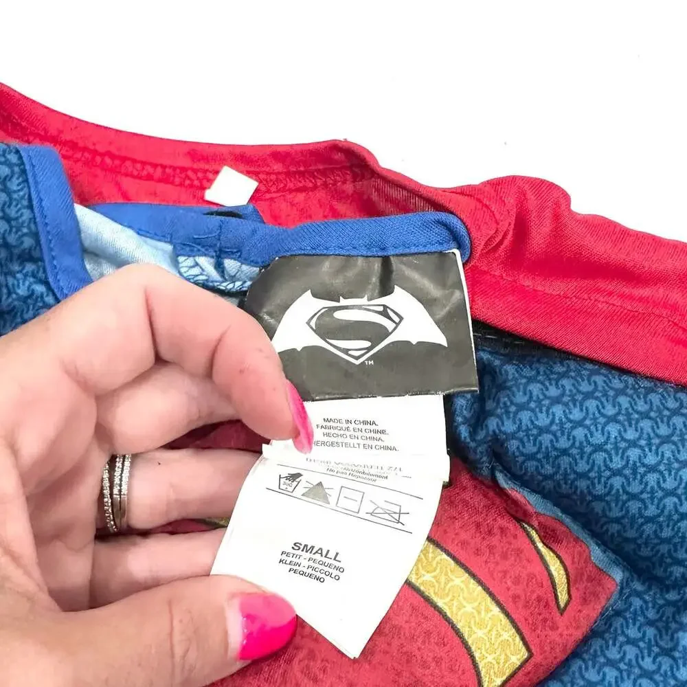 Rubie's DC Comics Batman v Superman, Superman 2pc Halloween Cosplay Costume